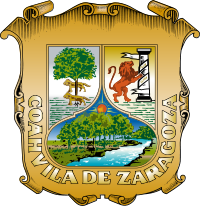 Escudo de Armas del Estado de Coahuila de Zaragoza