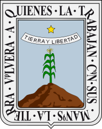 Escudo de Armas del Estado de Morelos