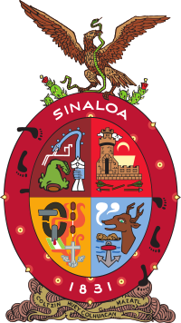 Escudo de Armas del Estado de Sinaloa