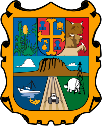 Escudo de Armas del Estado de Tamaulipas